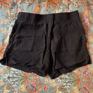Women’s Mahina Black Shorts